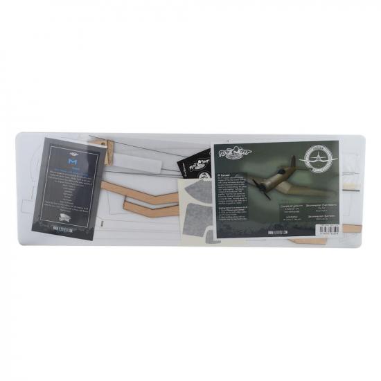 Flite Test Corsair Master Series Speed Build Kit with Maker Foam (1168mm)