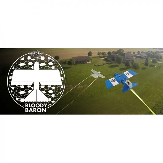 Flite Test Bloody Baron Speed Build Kit with Maker Foam (737mm)