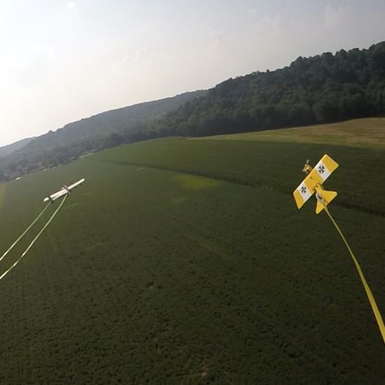 Flite Test Bloody Baron Speed Build Kit with Maker Foam (737mm)