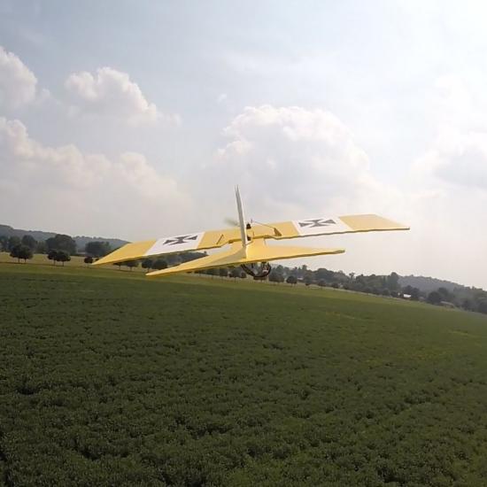Flite Test Bloody Baron Speed Build Kit with Maker Foam (737mm)