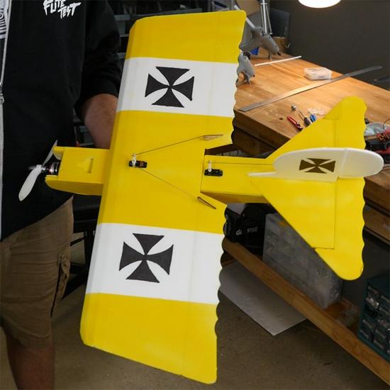 Flite Test Bloody Baron Speed Build Kit with Maker Foam (737mm)