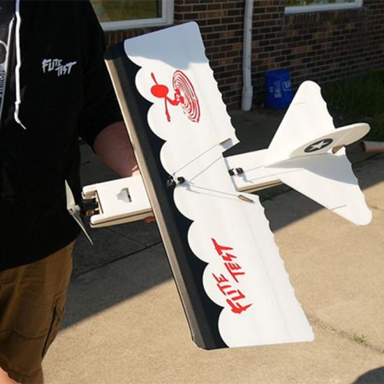 Flite Test Bloody Baron Speed Build Kit with Maker Foam (737mm)
