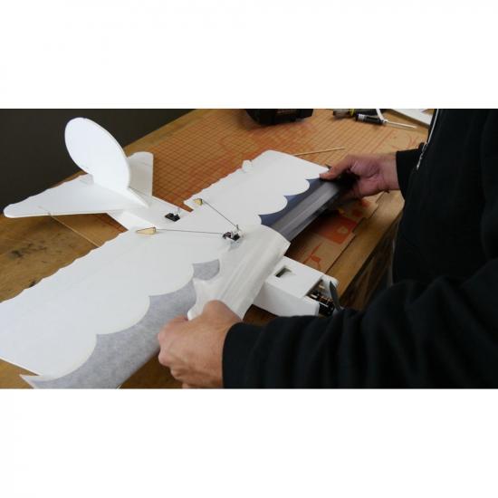 Flite Test Bloody Baron Speed Build Kit with Maker Foam (737mm)