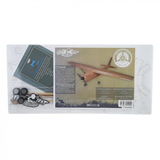 Flite Test Commuter Speed Build Kit with Maker Foam (762mm)