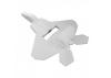 Flite Test Mini F-22 Raptor Speed Build Kit with Maker Foam (508mm)