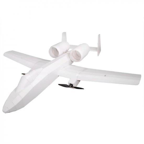 Flite Test A-10 Warthog Speed Build Kit with Maker Foam (1537mm)