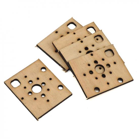 Flite Test Swappable Firewalls (5 pcs)