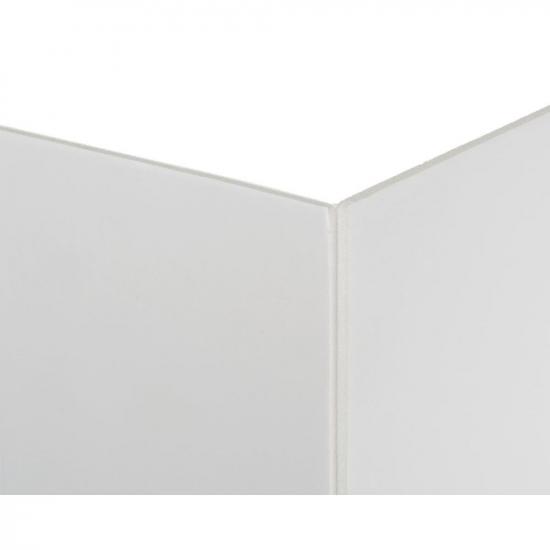 Flite Test 30x40in Thick Water Resistant BiFold Maker Foam, White (15 pcs)