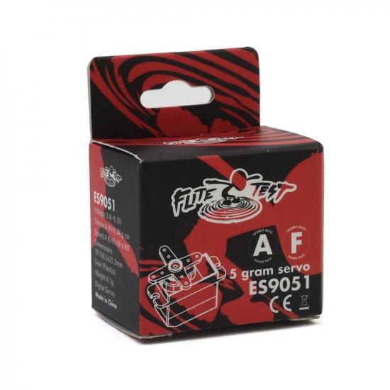 Flite Test ES9051 (43g) Plastics Digital Servo