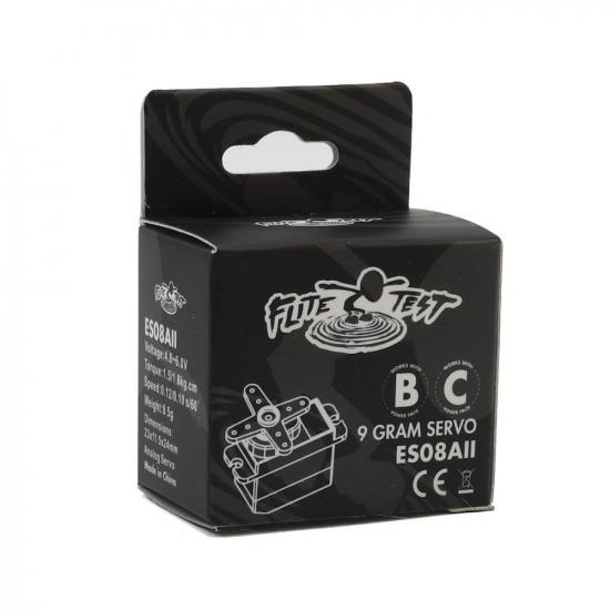 Flite Test ES08A II 85g Servo