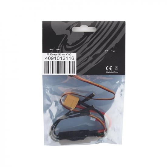 Flite Test 35amp ESC with XT60