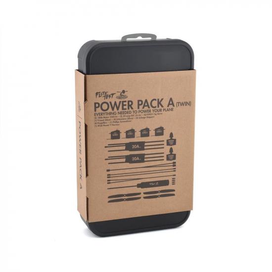 Flite Test Power Pack A Twin - Radials