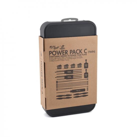 Flite Test Power Pack C Twin Radials