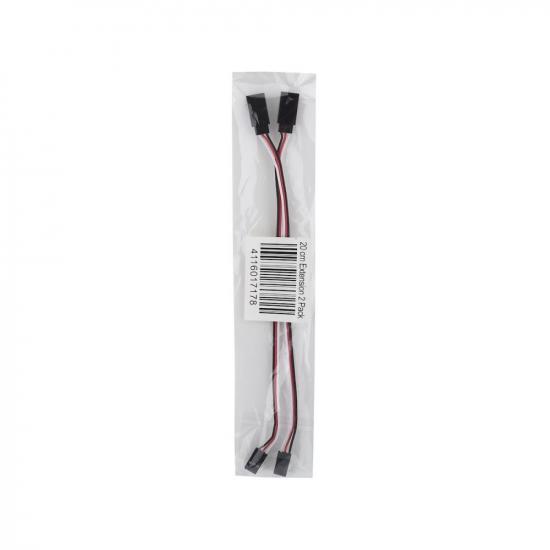 Flite Test 20cm Servo Extension (2 pcs)