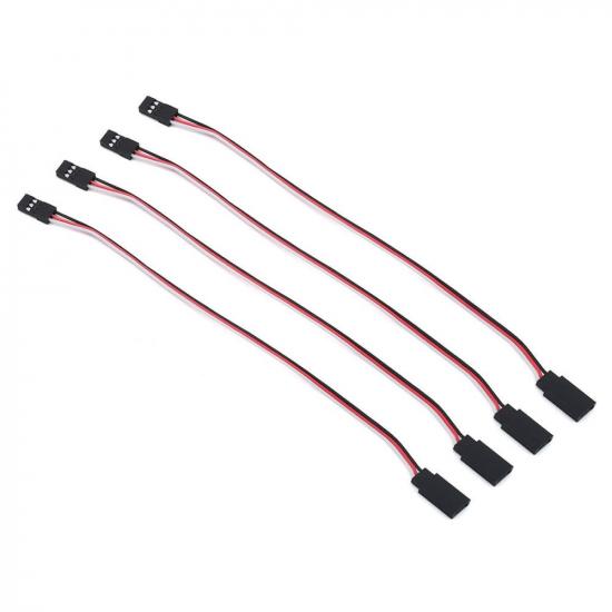 Flite Test 20cm Servo Extension (4 pcs)