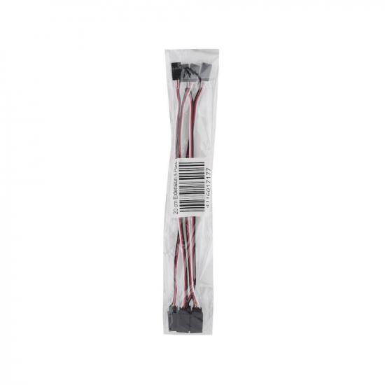 Flite Test 20cm Servo Extension (4 pcs)