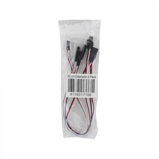 Flite Test 30cm Servo Extension (4 pcs)