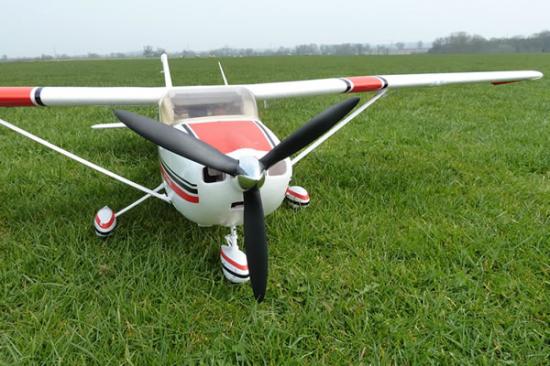 FMS Cessna 182 Sky Trainer 1400mm - ARTF With Reflex