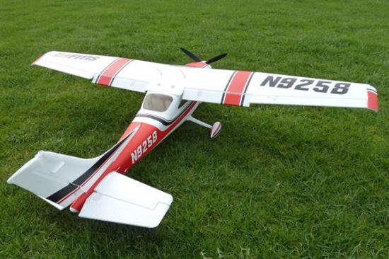 FMS Cessna 182 Sky Trainer 1400mm - ARTF With Reflex