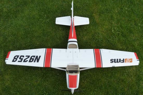 FMS Cessna 182 Sky Trainer 1400mm - ARTF With Reflex