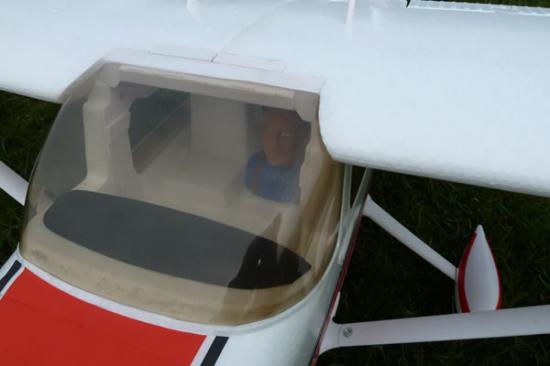 FMS Cessna 182 Sky Trainer 1400mm - ARTF With Reflex