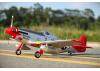 FMS P-51D Mustang V8 1450mm Red Tail - ARTF With Reflex Gyro