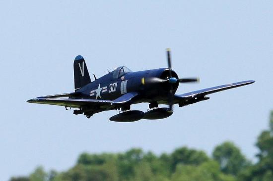 FMS F4U Corsair V3 1400mm - PNP (No Reflex) — image 10 of 13