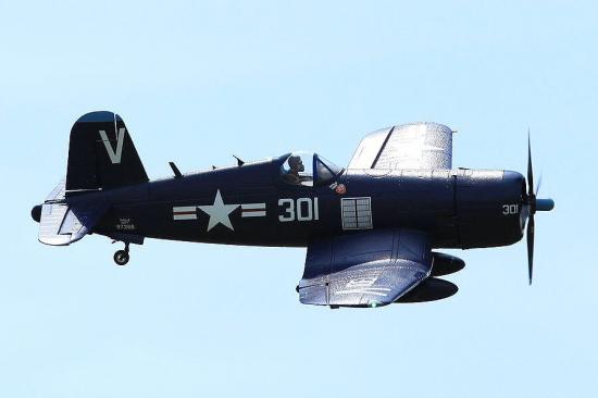 FMS F4U Corsair V3 1400mm - PNP (No Reflex) — image 9 of 13