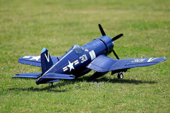 FMS F4U Corsair V3 1400mm - PNP (No Reflex) — image 7 of 13