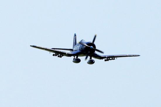FMS F4U Corsair V3 1400mm - PNP (No Reflex) — image 5 of 13