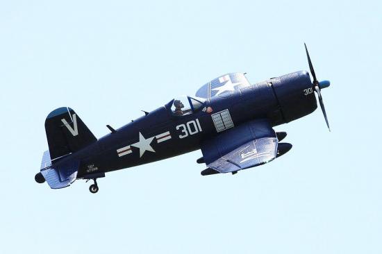 FMS F4U Corsair V3 1400mm - PNP (No Reflex) — image 3 of 13