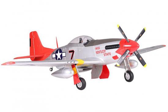 FMS 1700mm P-51 Mustang Red Tail ARTF
