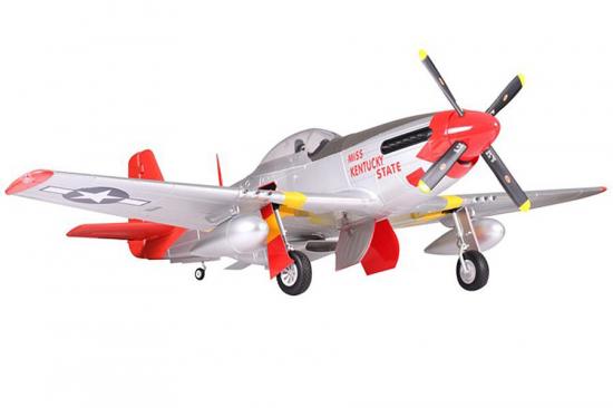 FMS 1700mm P-51 Mustang Red Tail ARTF