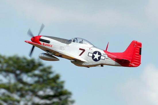FMS 1700mm P-51 Mustang Red Tail ARTF