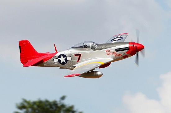 FMS 1700mm P-51 Mustang Red Tail ARTF