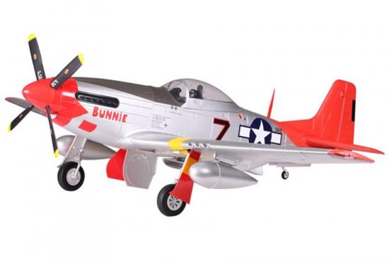 FMS 1700mm P-51 Mustang Red Tail ARTF