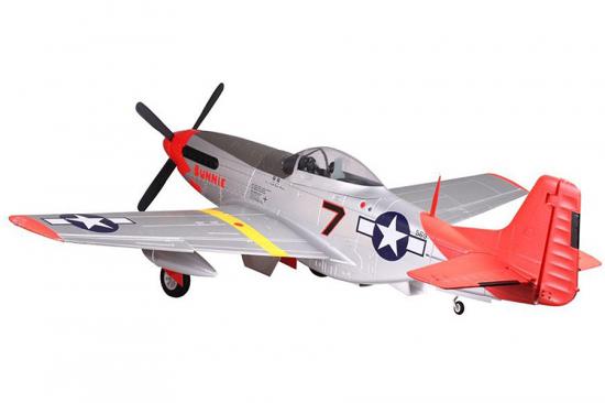 FMS 1700mm P-51 Mustang Red Tail ARTF