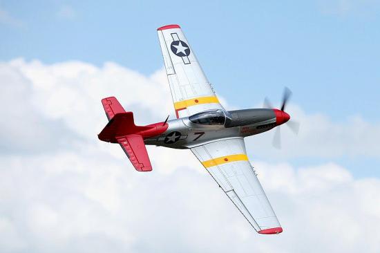 FMS 1700mm P-51 Mustang Red Tail ARTF
