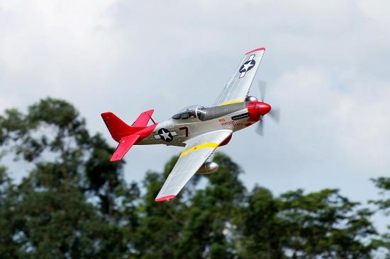 FMS 1700mm P-51 Mustang Red Tail ARTF
