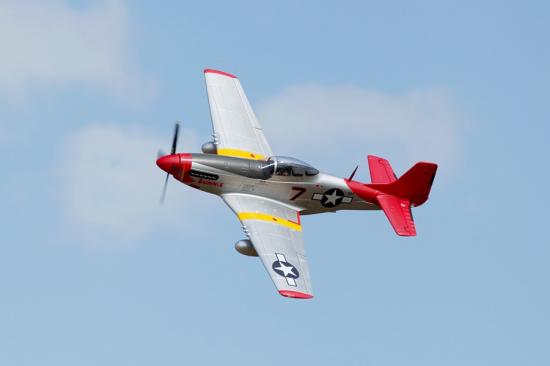 FMS 1700mm P-51 Mustang Red Tail ARTF