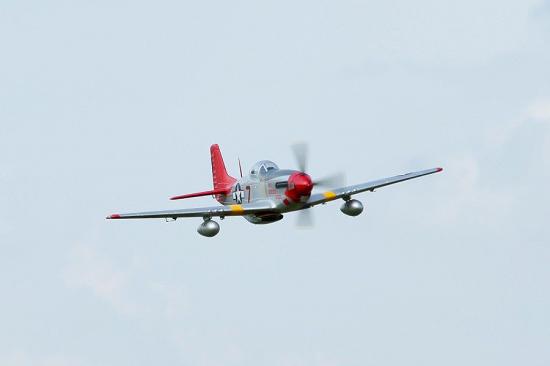 FMS 1700mm P-51 Mustang Red Tail ARTF
