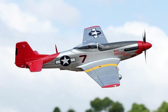 FMS 1700mm P-51 Mustang Red Tail ARTF