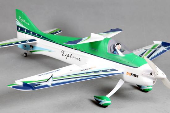 FMS Explorer F3A 1100mm PNP — image 2 of 9