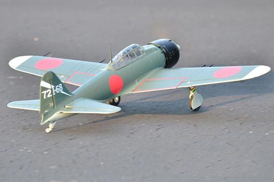 FMS Zero A6M5 1100mm - PNP — image 4 of 11