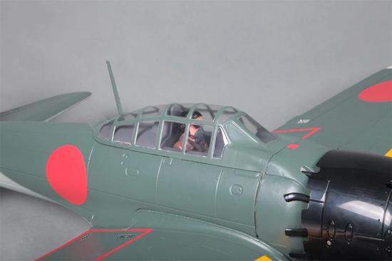 FMS Zero A6M5 1100mm - PNP — image 2 of 11
