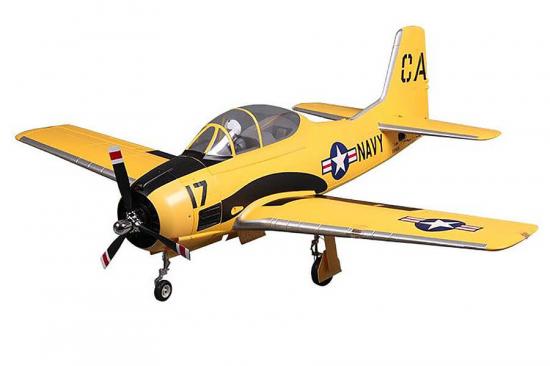 FMS 1400mm T-28D Trojan V4 - ARTF With Reflex