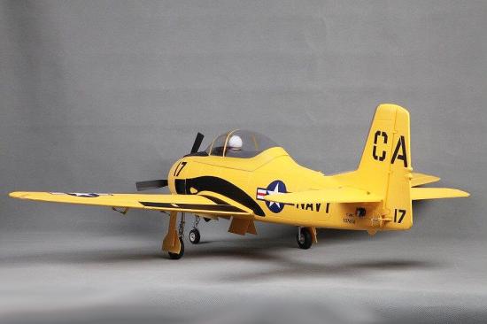 FMS 1400mm T-28D Trojan V4 - ARTF With Reflex