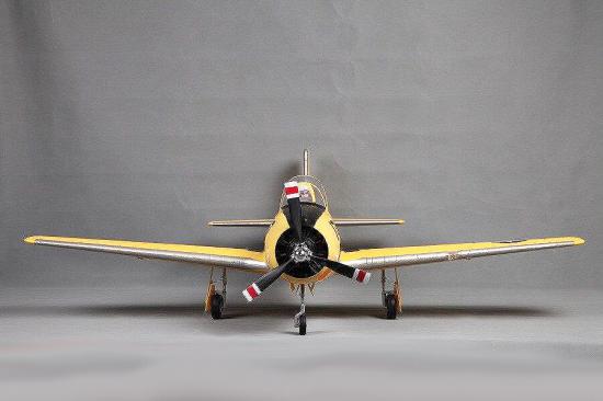 FMS 1400mm T-28D Trojan V4 - ARTF With Reflex
