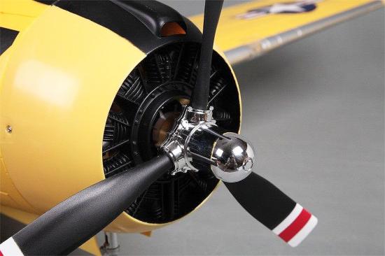 FMS 1400mm T-28D Trojan V4 - ARTF With Reflex