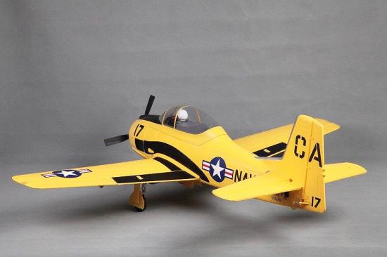 FMS 1400mm T-28D Trojan V4 - ARTF With Reflex